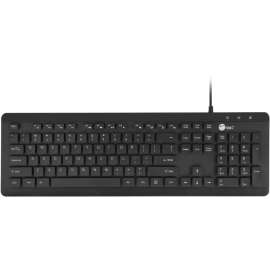 SIIG Industrial Grade Washable & Dustproof USB Multimedia Keyboard, Industrial Grade Washable & Dustproof USB Multimedia Keyboard, IP68, Fully Sealed, 104 Keys, Quiet Keycaps, Non-slip, Plug-n-play, for Window desktop or notebook PC Cable Connectivity, US