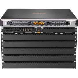 HPE Aruba 6405 v2 Ethernet Switch - Manageable - 3 Layer Supported - Modular - Optical Fiber - 7U High - Rack-mountable - Lifetime Limited Warranty