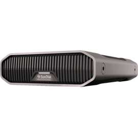 WD G-DRIVE SDPHF1A-022T-NBAAD 22 TB Desktop Hard Drive - External - Desktop PC Device Supported - USB 3.2 (Gen 2) - 7200rpm - 280 MB/s Maximum Read Transfer Rate - 3 Year Warranty