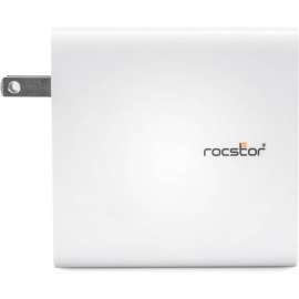 Rocstor 140W Smart USB-C Power Adapter AC Charger. Compatible with Apple MacBook, MacBook Air, MacBook Pro with Thunderbolt 3/4 (87W & 96W), MacBook Pro 13" (61 & 67W), MacBook Pro 14" 2021 and higher, MacBook Pro 16" 2019, 2021 and higher. Chromebook, Mi