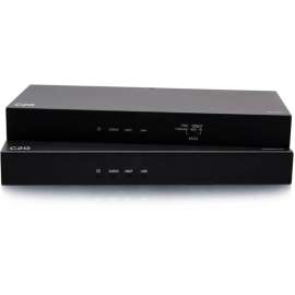 C2G Video Extender Transmitter/Receiver, 1 Input Device, 1 Output Device, 230 ft Range, 2 x Network (RJ-45)