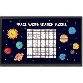 LG Commercial LG 86TR3DK-B Digital Signage Display - 86" LCD - Touchscreen - 3840 x 2160 - LED - 2160p - HDMI - Serial - Wireless LAN