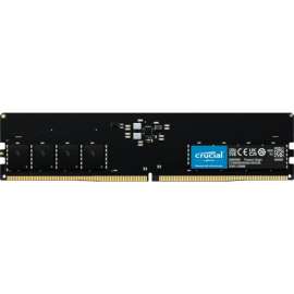 Micron Crucial 16GB DDR5 SDRAM Memory Module, For Desktop PC, Computer, 16 GB (1 x 16GB), DDR5-5600/PC5-44800 DDR5 SDRAM, 5600 MHz