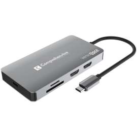 Comprehensive Cable Comprehensive VersaDock USB-C 4K Dual Display Docking Station with HDMI, Ethernet and Fast Charging up to 100W - Comprehensive's VersaDock VDK-2200 USB-C Dual 4K Display Docking Station is the perfect solution for anyone looki