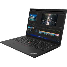 Lenovo Thinkpad T14 Gen 4 21Hd0086Us 14" Notebook - Wuxga - 1920 X 1200 - Intel Core I5 13Th Gen I5-1345U Deca-Core (10 Core) - 16 Gb Total Ram - 16 Gb On-Board Memory - 256 Gb Ssd - Thunder Black - Intel Chip - Windows 11 Pro - Intel Iris Xe Graphi