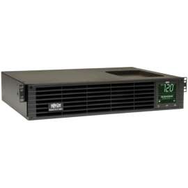 Tripp Lite UPS Smart 750VA 450W Rackmount AVR 120V Pure Sign Wave USB DB9 SNMP 2URM, 750VA/450W, 12.5 Minute Full Load, 6 x NEMA 5-15R