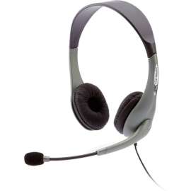 Cyber Acoustics AC-851B USB Stereo Headset, Over-the-head