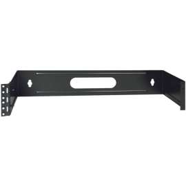 Tripp Lite SmartRack 2U Hinged Wall-Mount Patch Panel Bracket TAA, Steel