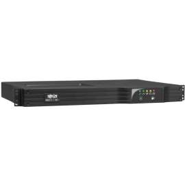 Tripp Lite UPS Smart 750VA 600W Rackmount AVR 120V Pure Sign Wave USB DB9 SNMP 1URM - 750VA/600W - 4.9 Minute Full Load - 6 x NEMA 5-15R