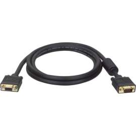 Tripp Lite, Pro Av Tripp Lite 25ft VGA Coax Monitor Extension Cable with RGB High Resolution HD15 M/F 1080p 25', High Resolution cable with RGB coax (HD15 M/F) 25-ft.