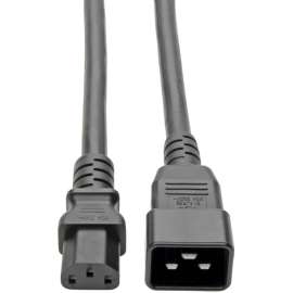 Tripp Lite Heavy Duty Power Extension Cord PDU 15A 14 AWG C13 to C20 7' 7ft, 15A, 12AWG (IEC-320- C13 to IEC-320-C20) 7-ft."