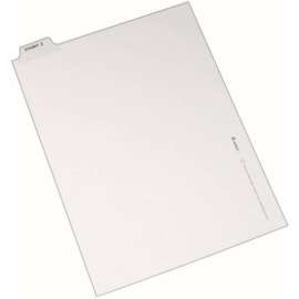 Avery-Style Preprinted Legal Bottom Tab Dividers, Exhibit Z, Letter, 25/Pack