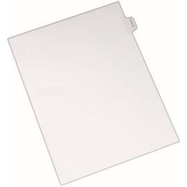 Avery Individual Allstate Legal Exhibit Dividers