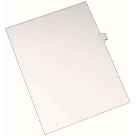 Avery Side-Tab Number Individual Legal Dividers