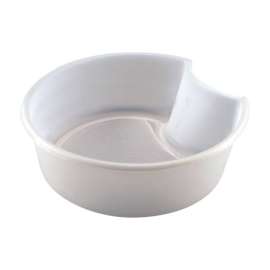 Leaktite White Bucket Strainer