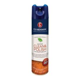 Guardsman Anytime Clean & Polish Woodland Fresh Scent Furniture Cleaner and Polish 12.5 oz Spray