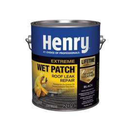 Henry Gloss Black Asphalt All-Weather Roof Cement 0.9 gal