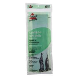 Bissell Vacuum Filter For Upright Vacuums 1 pk