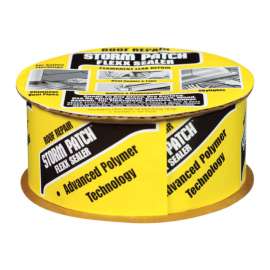 Storm Patch Smooth Gray Asphalt Elastomeric Roof Patch