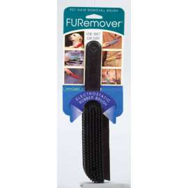 Furemover Electrostatic Medium Bristle 8 in. Plastic Handle Brush