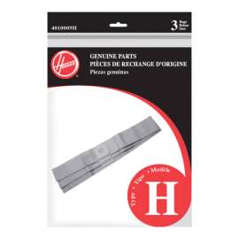 Hoover Vacuum Bag For Fits Hoover Canisters 3 pk