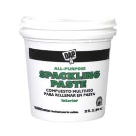 DAP Ready to Use White Spackling Paste 1 qt