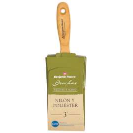 Benjamin Moore 3 in. Flat Wall Brush