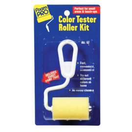 Foam Pro 2 in. W Mini Color Tester Roller Kit