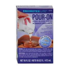 EnviroTex Lite High-Gloss Clear Finish 16 oz
