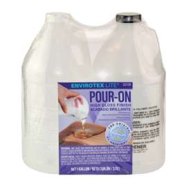 EnviroTex Lite High-Gloss Clear Finish 1 gal