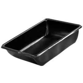 Maccourt Black 9 gal All Purpose Tub