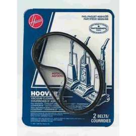 Hoover Vacuum Belt For Fits Hoover Convertible Decade 30 2 pk