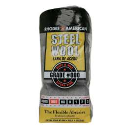 Rhodes American 000 Grade Extra Fine Steel Wool Pad 12 pk