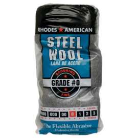 Rhodes American 0 Grade Fine Steel Wool Pad 12 pk