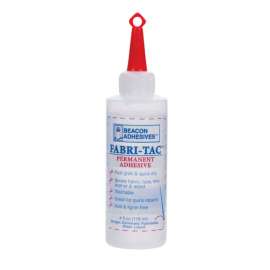 Beacon Liquid Fabric Adhesive 4 oz