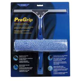 Ettore ProGrip 10 in. Silicone Window Squeegee