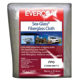 Evercoat Sea Glass Fiberglass Cloth 1 yd