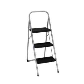 Cosco 45.27 in. H X 17.32 in. W X 27.36 in. D 200 lb. capacity 3 step Resin Step Stool