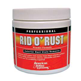 Rid O' Rust No Scent Rust Stain Remover 12 oz Powder