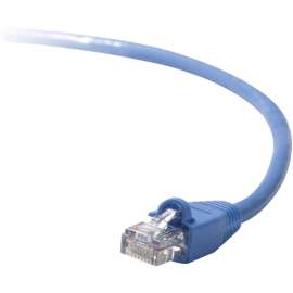 Belkin RJ45 CAT5e Snagless Patch Cable, 3 ft Category 5e Network Cable for Network Device, First End: 1 x RJ-45 Network, Male, Second End: 1 x RJ-45 Network