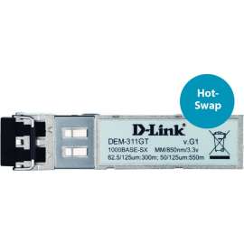 D-Link 1000Base GBIC, 1000Base-SX