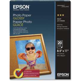 Epson 20 SHEET 8.5X11 LTR PHOTO PAPER