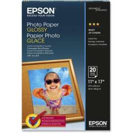 Epson 20 SHEET 11X17 TABLOID BSIZE PHOTO PAPER