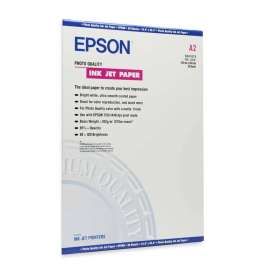 Epson Coated Paper, 90 Brightness, 90% Opacity, A2, 16 1/2" x 23 2/5"