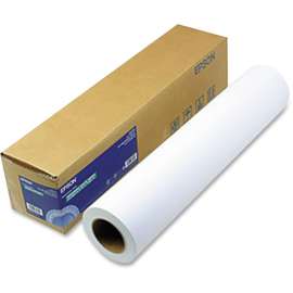 Epson Enhanced Matte Paper, 104 Brightness, 94% Opacity24" x 100 ft, Matte, 1 / Roll