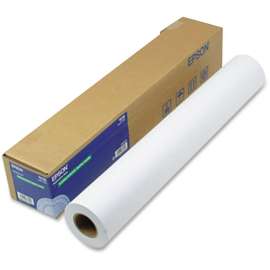 Epson Photographic Papers, 84 Brightness, 94% Opacity, A1, 24" x 82 ft