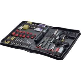 Fellowes Super Computer Tool Kit-100 Piece, 100 Piece(s), Black, TAA Compliant