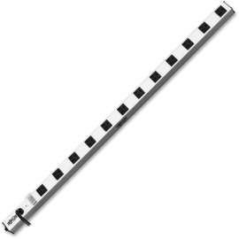 Tripp Lite Power Strip 12-Outlet Vertical 5-15R 15ft Cord Metal 0URM 120V, NEMA 5-15P, 12 NEMA 5-15R, 15ft