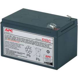 APC by Schneider Electric APC Replacement Battery Cartridge #4, Maintenance-free Lead Acid Hot-swappable
