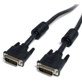 StarTech.com 15 ft DVI-I Dual Link Digital Analog Monitor Cable M/M, Provides a high speed, crystal clear connection between your DVI devices, DVI-I Dual Link Cable, DVI-I Cable, 15 feet Male to Male DVI-I Cable